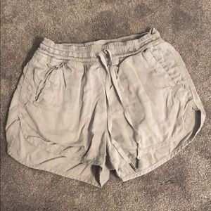 Gray Lululemon Shorts
